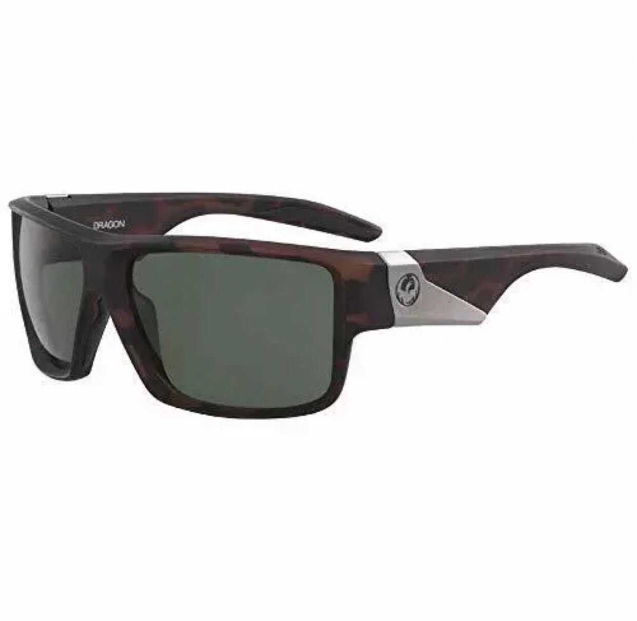 Dragon Deadlock Matte Tortoise LL 100% UV Sunglasses