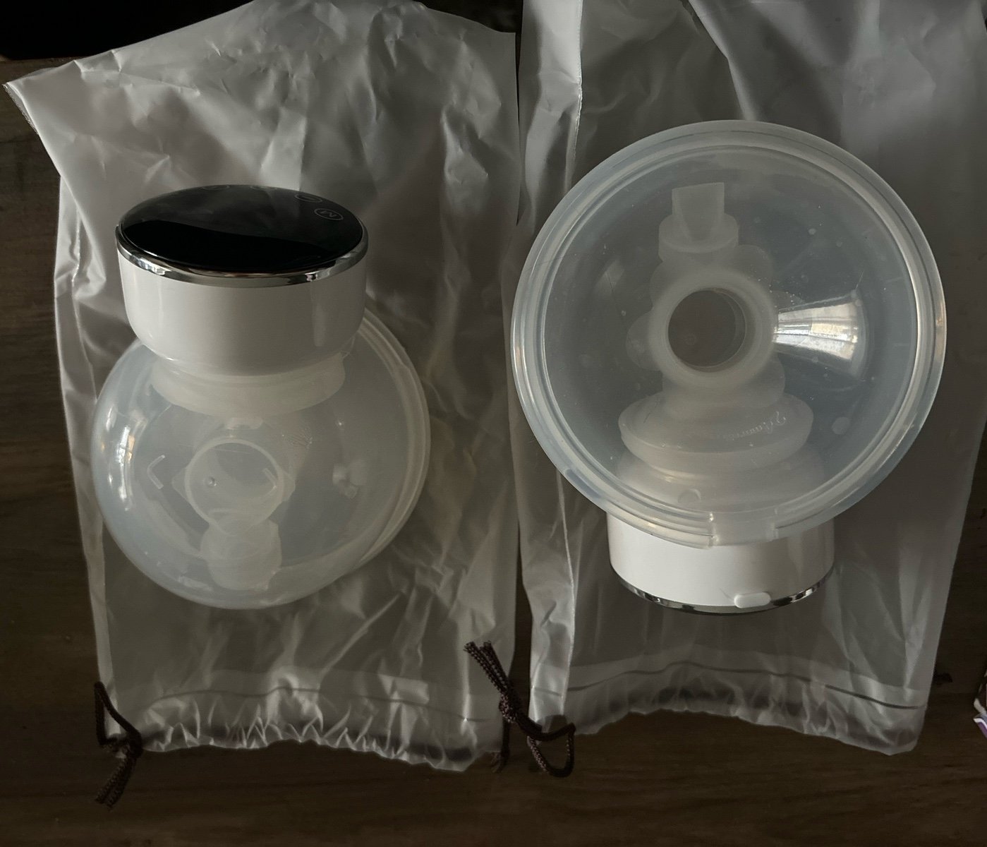 wearable breast pump