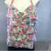 A&F Floral Chiffon Halter