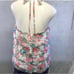 A&F Floral Chiffon Halter