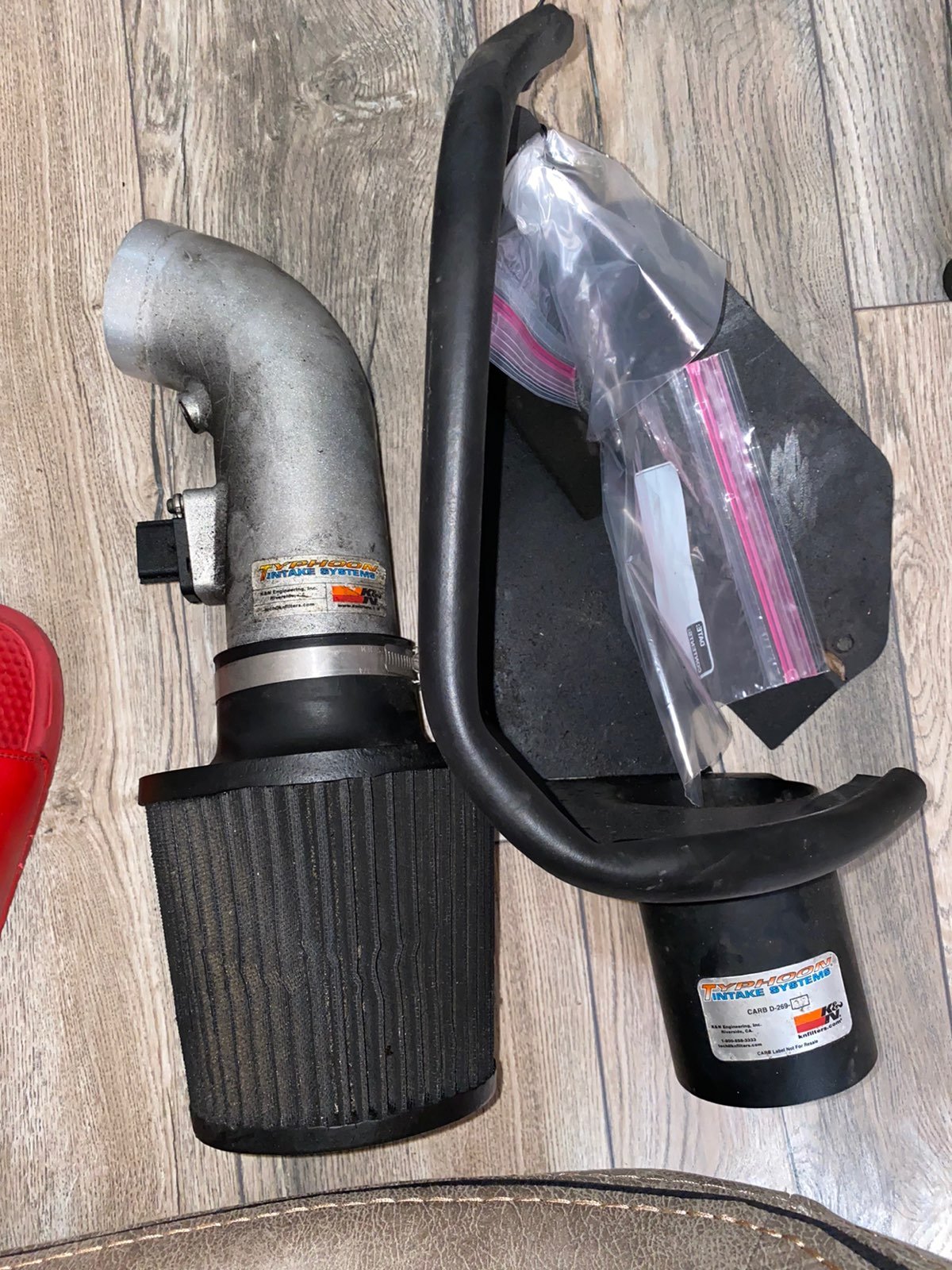 K&N Typhoon Intake System for Nissan Alt