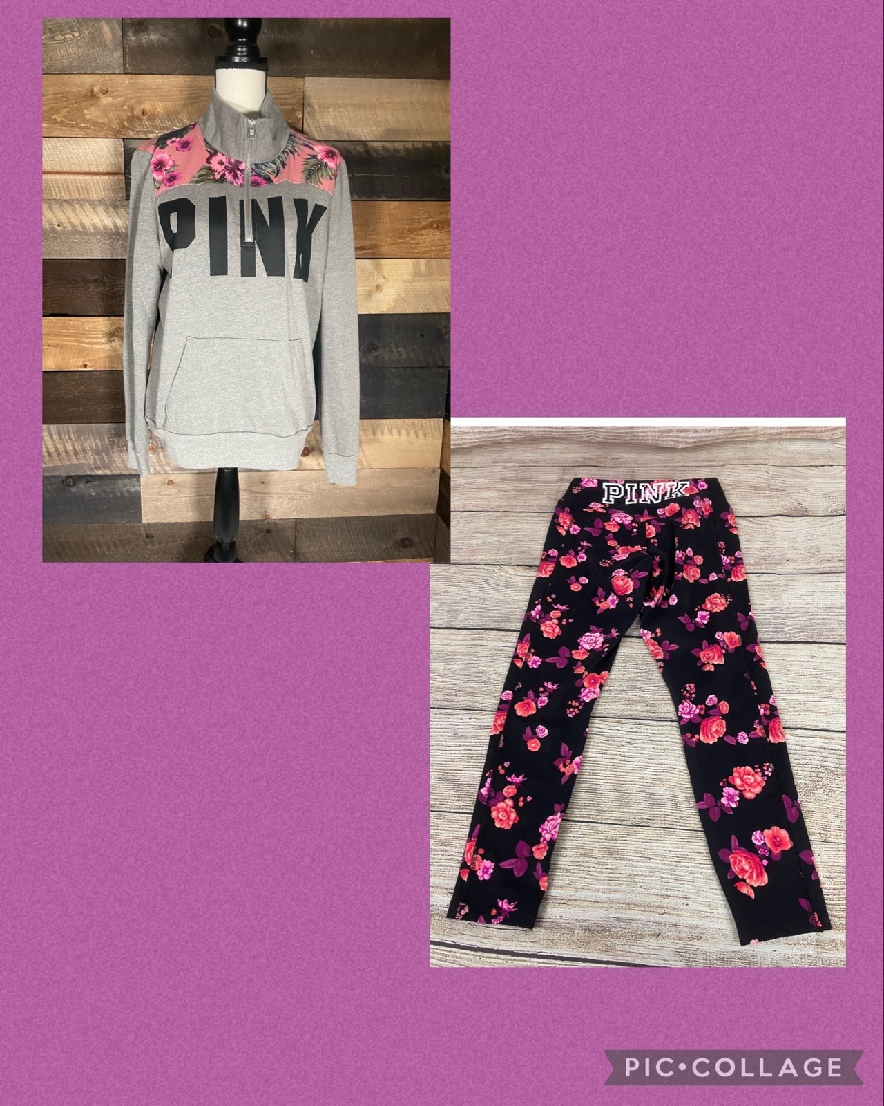 VS PINK outfit