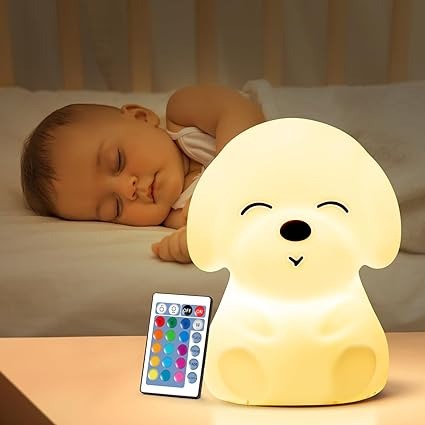 16 Colors Changing Night Lamp