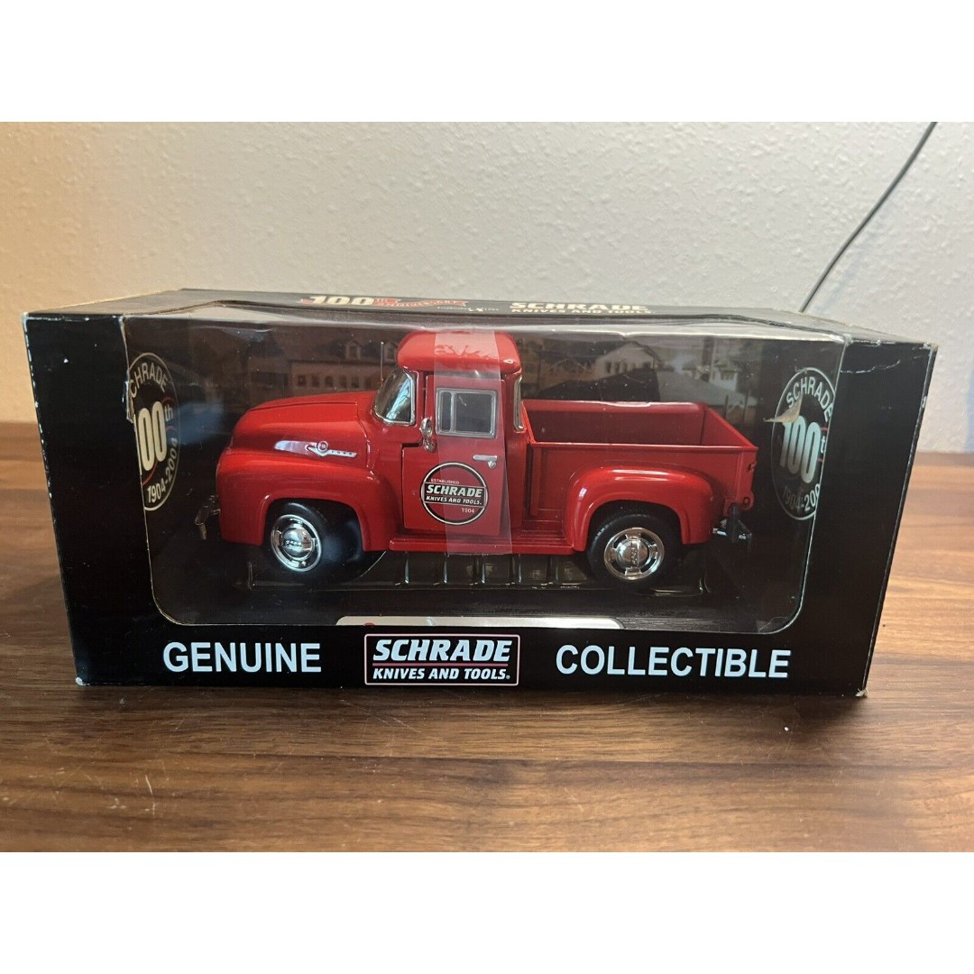 Schrade 100 Th. Anniversary Old Timer Knife & Diecast Truck