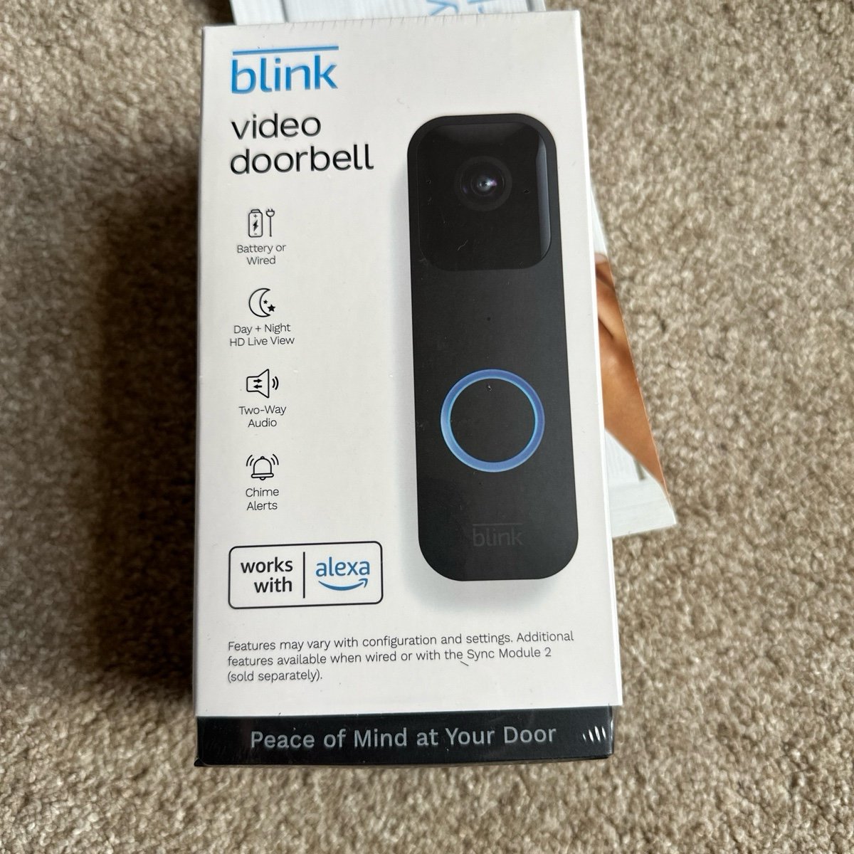 Blink Video Doorbell