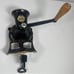 Vintage Spong #1 Coffee Mill Grinder Made in England Original Sticker, GORGEOUS