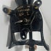 Vintage Spong #1 Coffee Mill Grinder Made in England Original Sticker, GORGEOUS