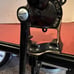 Vintage Spong #1 Coffee Mill Grinder Made in England Original Sticker, GORGEOUS