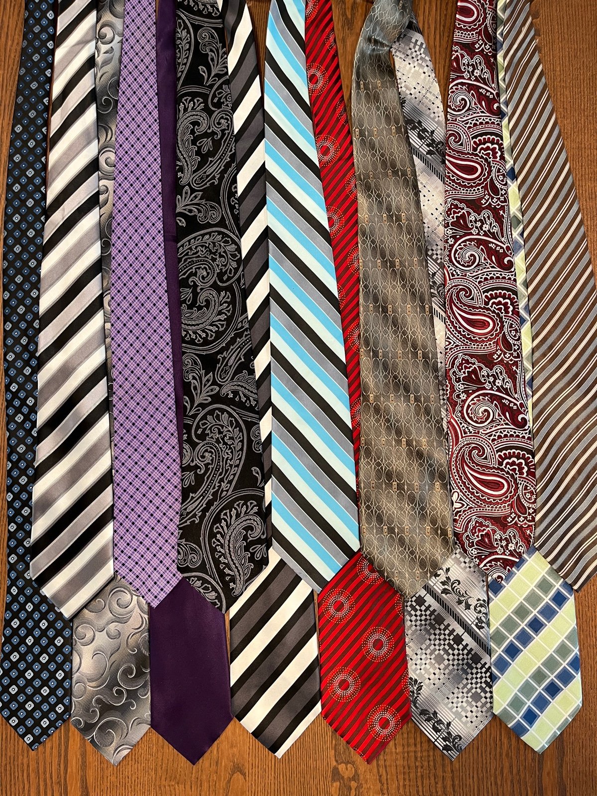 Collection of Neckties