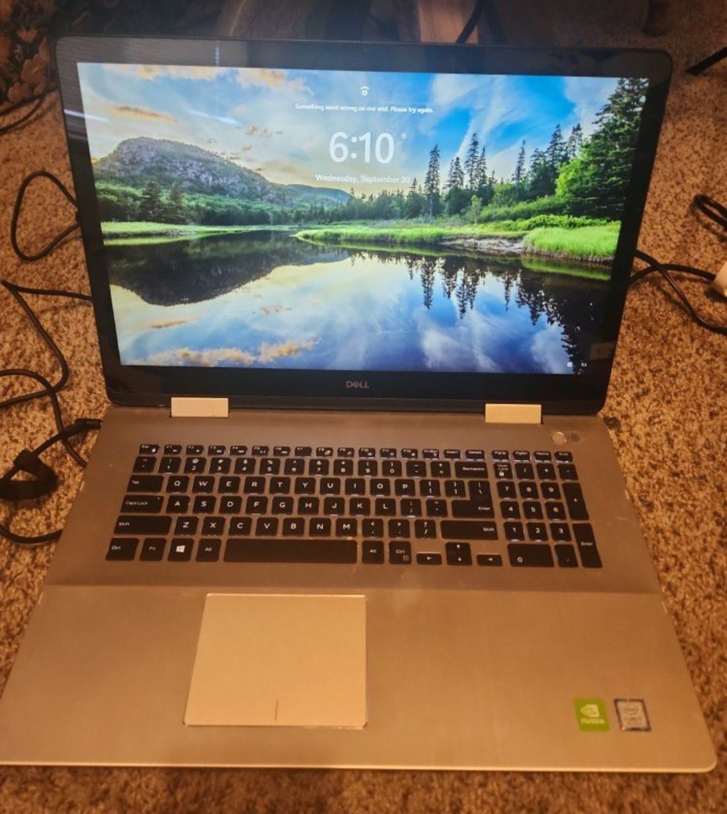Insiron 7786 laptop/tablet