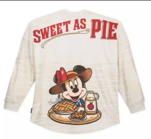 Disney Minnie Sweet As Pie Food & Wine Apple Orchard Spirit Jersey