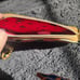 Betsy johnson pizza wristlet