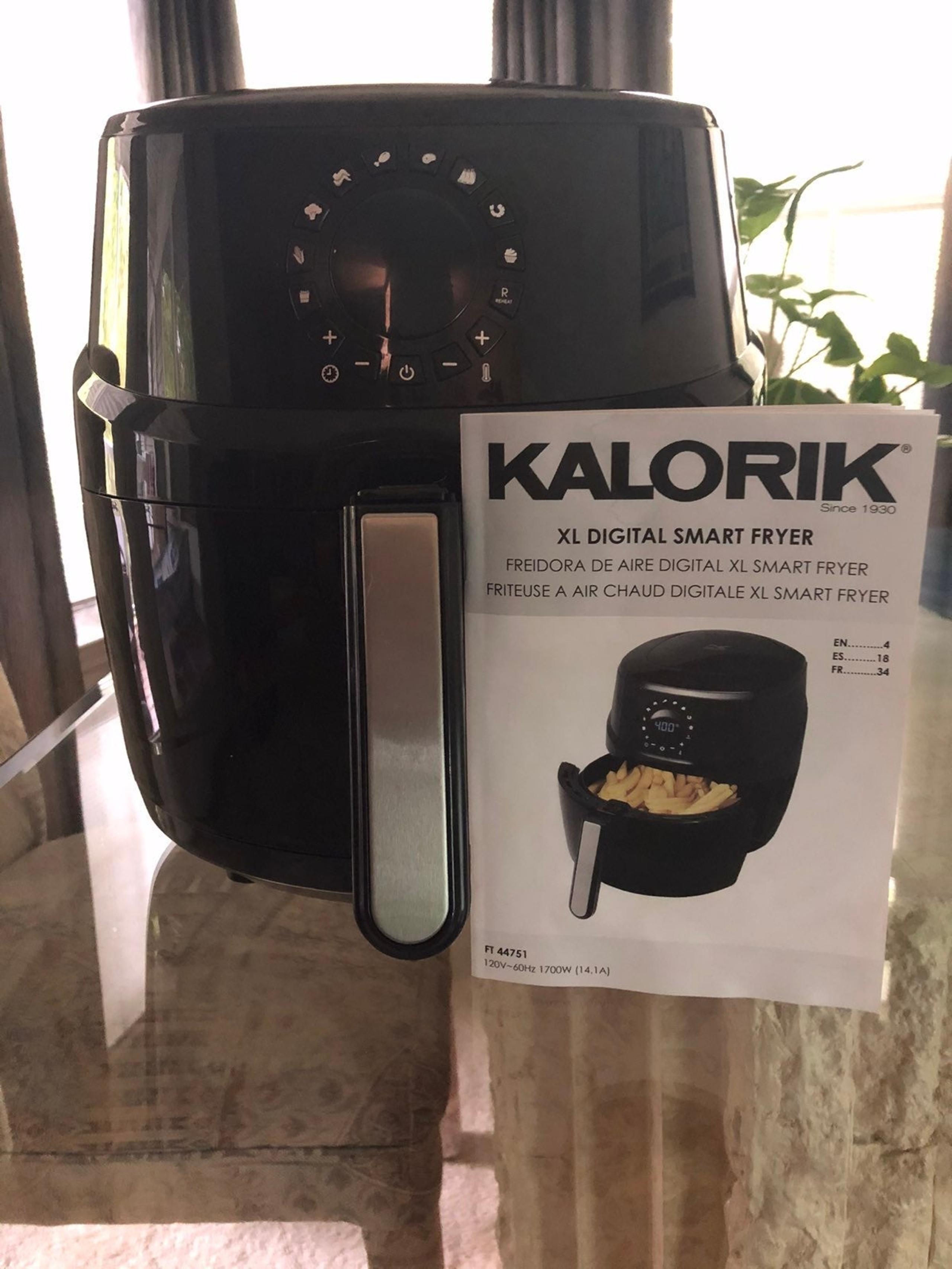 Kalorik XL Digital Smart Fryer