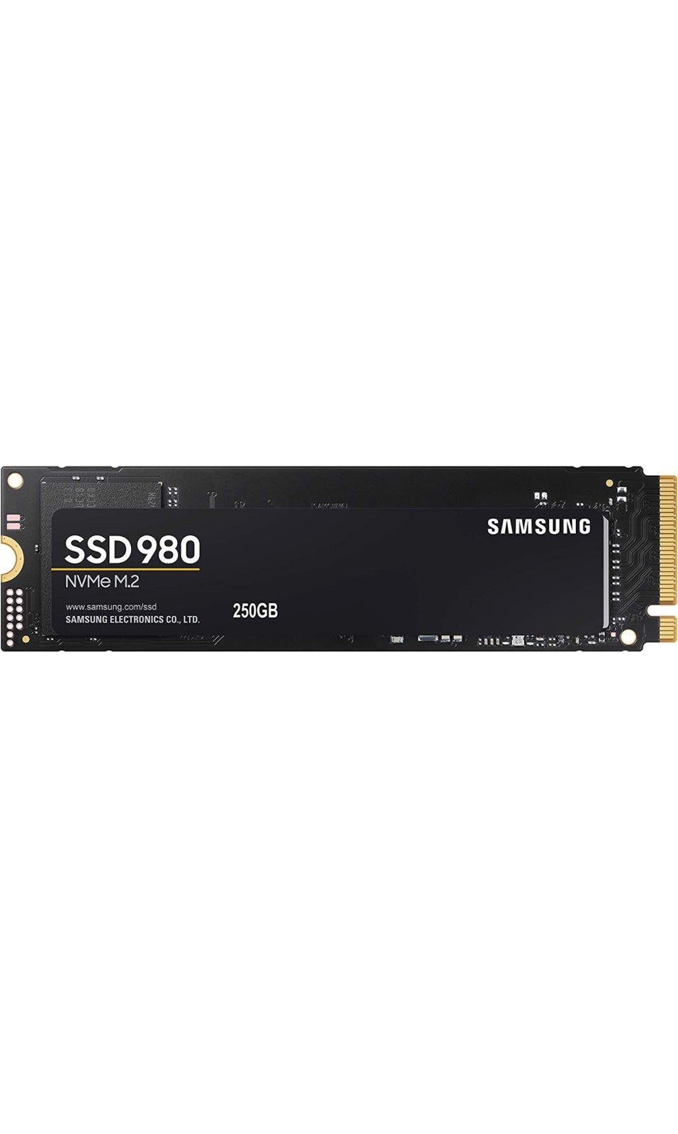 SAMSUNG 980 SSD 250GB PCle 3.0x4, NVMe M.2 2280 SSD