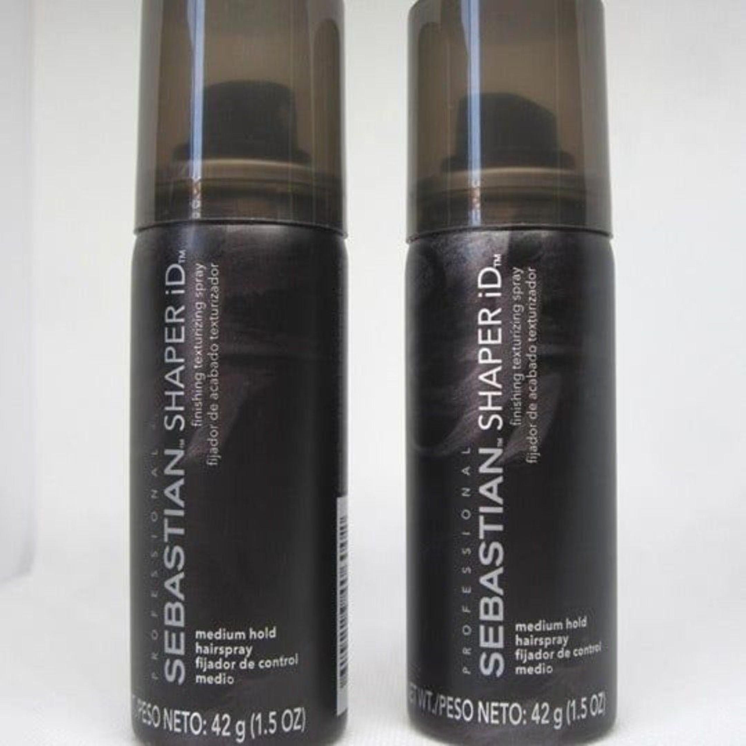 Sebastian Shaper iD finishing texturizing spray medium hold hairspray mini