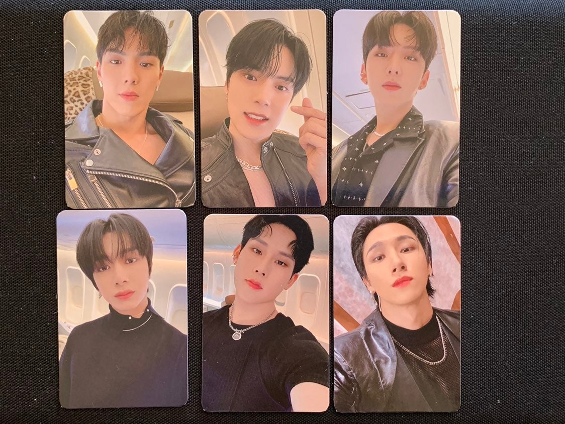 monsta x one of a kind mmt full set