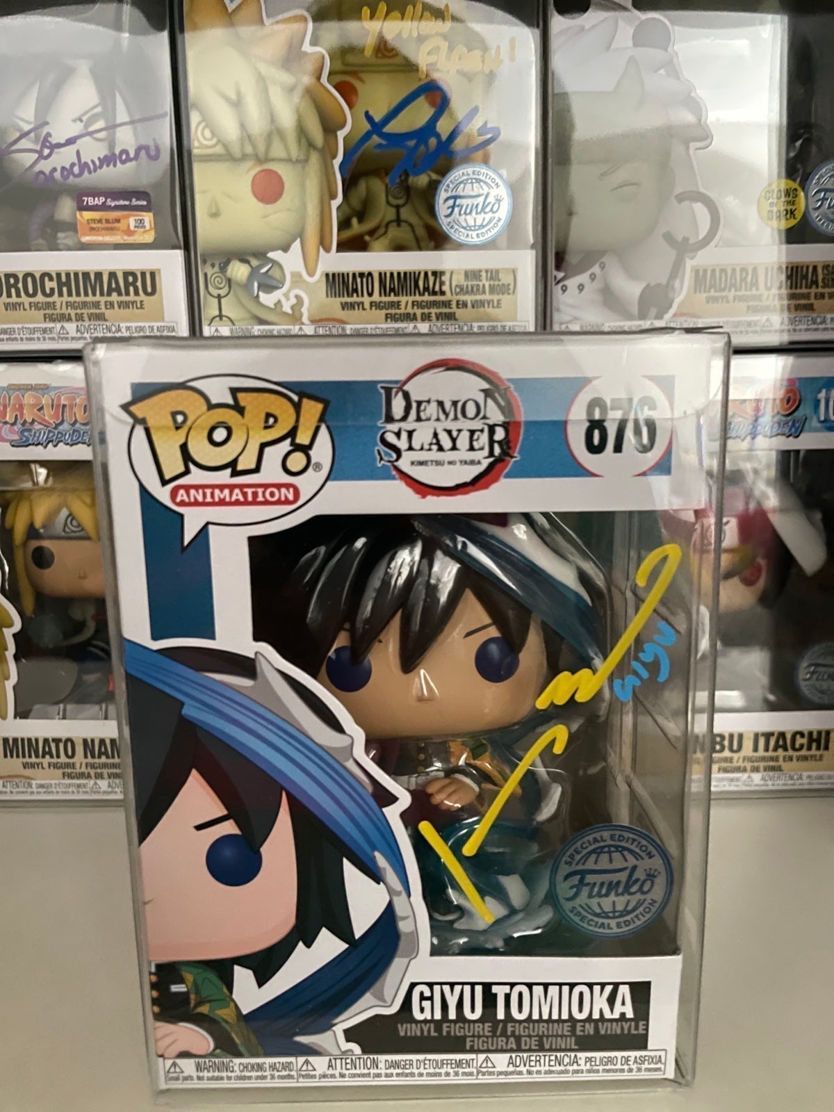 Giyu Tomioka Signed Funko-pop