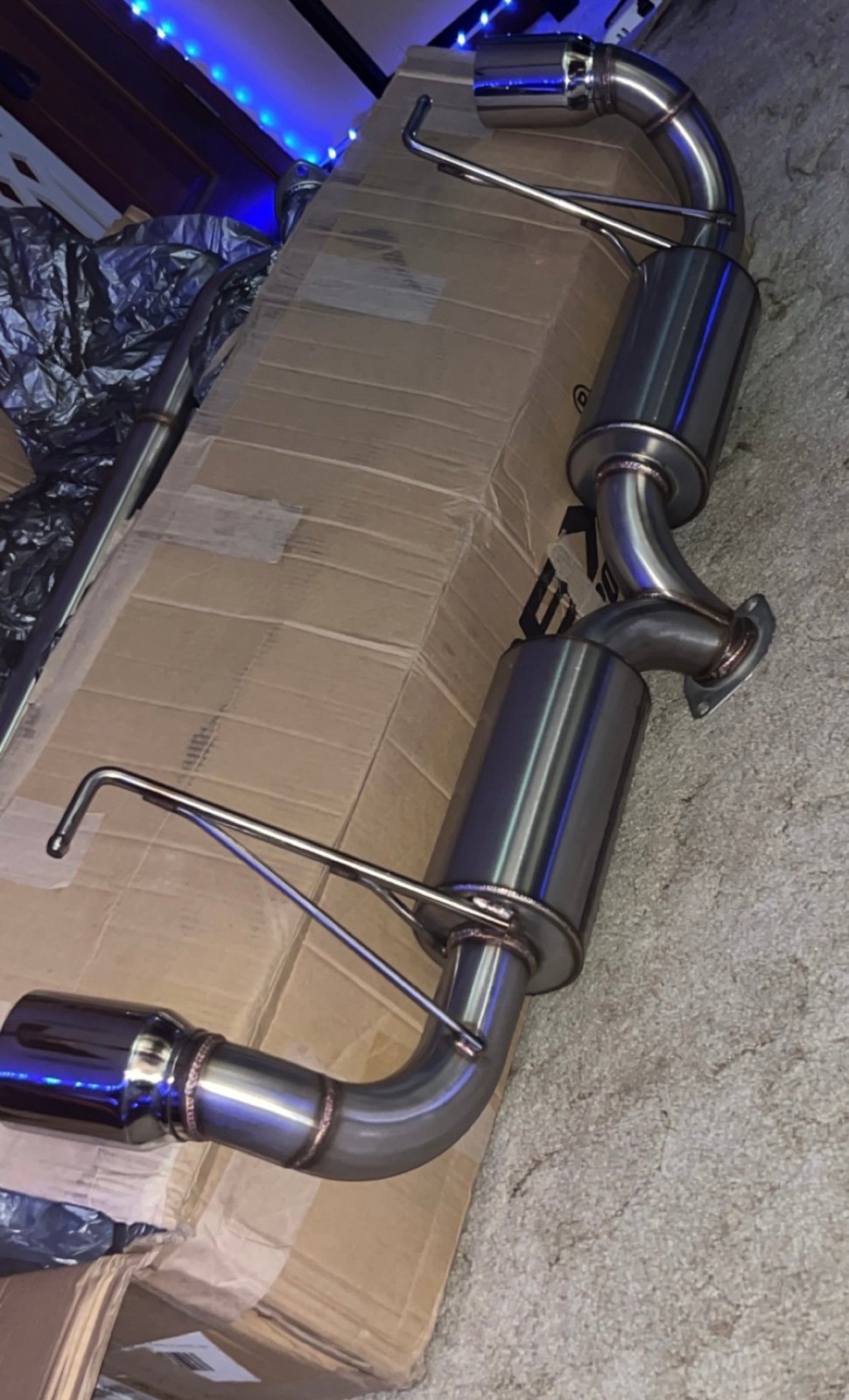 Catback exhaust for Mazda 3 2014-18 by OBX