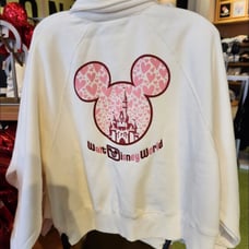 Walt Disney World Valentines Day Pullover Sweatshirt M