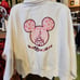 Walt Disney World Valentines Day Pullover Sweatshirt M