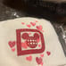 Walt Disney World Valentines Day Pullover Sweatshirt M
