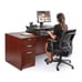 Gaming desk top riser adjustable sit or stand Y Shape black steel desktop NEW!