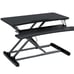 Gaming desk top riser adjustable sit or stand Y Shape black steel desktop NEW!