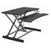 Gaming desk top riser adjustable sit or stand Y Shape black steel desktop NEW!