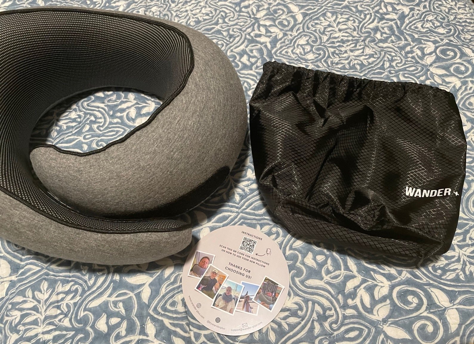 Wander Travel pillow