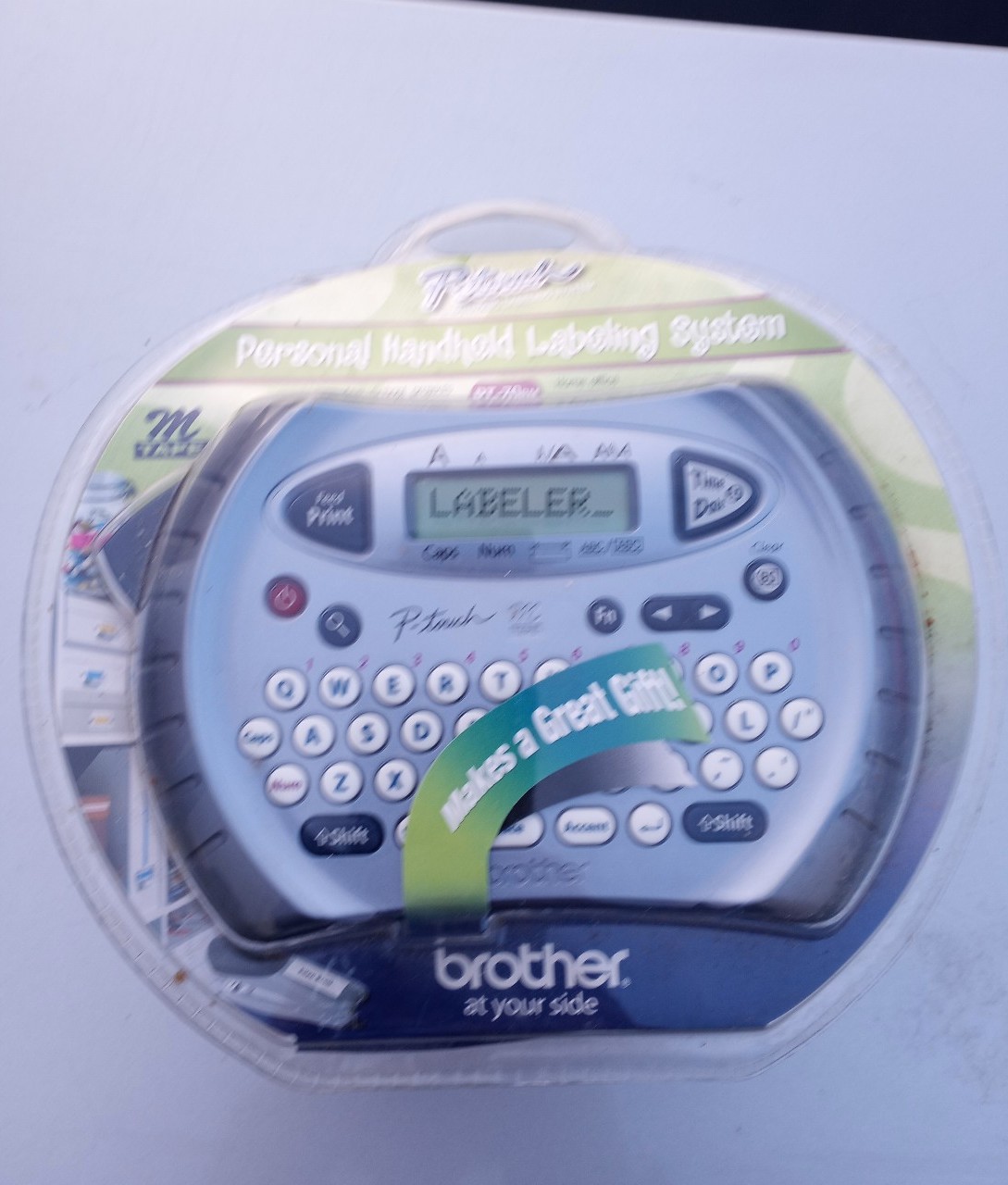 Brother personal handheld labeling system new in package