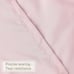 Peach Ruffle Shower Curtain, Vintage Handcrafted Bow Tie Bath Curtain