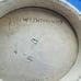 Antique Wedgwood Dipped Blue Pitchers England Jug Creamer Embossed Small