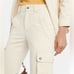 795 Isabel Marant Evalia Cropped Cotton-twill Straight-leg Pants white ecru