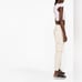 795 Isabel Marant Evalia Cropped Cotton-twill Straight-leg Pants white ecru