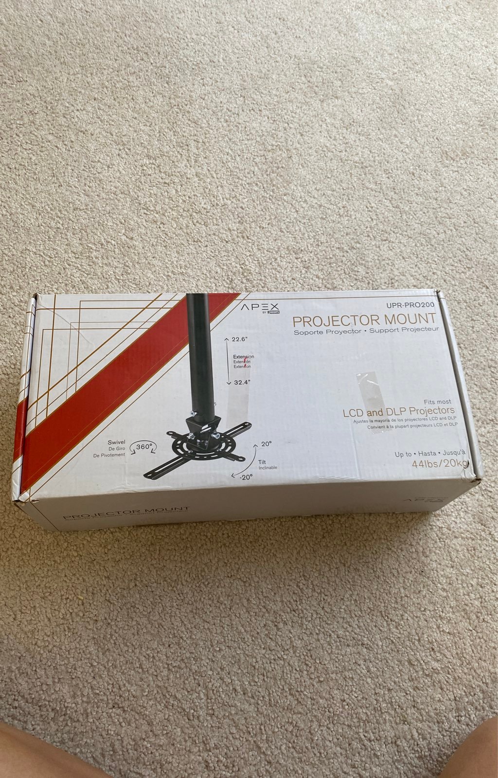 Projector mount
