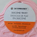 Le Creuset 4 Silicone Pink Flower Trivets with BONUS!! Spatula FREE SHIPPING!!