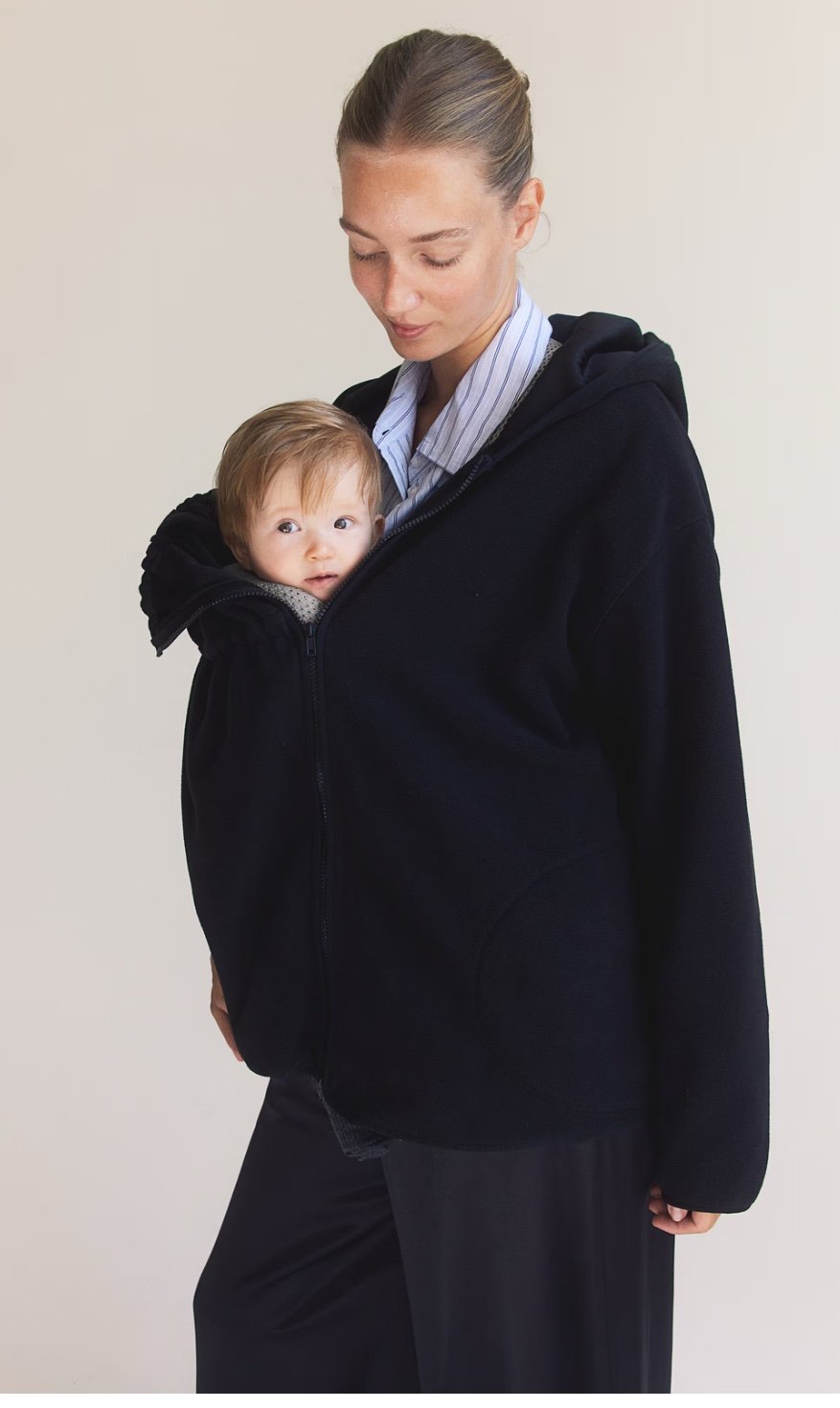 H&M Mama Before and After Baby Wearing Jacket XXL