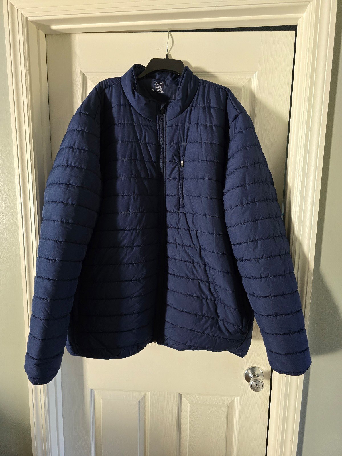 Ocean Coast 3X puffer jacket