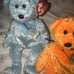 ty beanie baby decade orange & blue