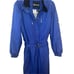 Fera One Piece Ski Snow Suit Ladies 12 Royal Blue Thermolite Plus Inseam 30 L60
