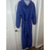 Fera One Piece Ski Snow Suit Ladies 12 Royal Blue Thermolite Plus Inseam 30 L60