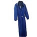 Fera One Piece Ski Snow Suit Ladies 12 Royal Blue Thermolite Plus Inseam 30 L60