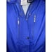 Fera One Piece Ski Snow Suit Ladies 12 Royal Blue Thermolite Plus Inseam 30 L60