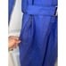 Fera One Piece Ski Snow Suit Ladies 12 Royal Blue Thermolite Plus Inseam 30 L60