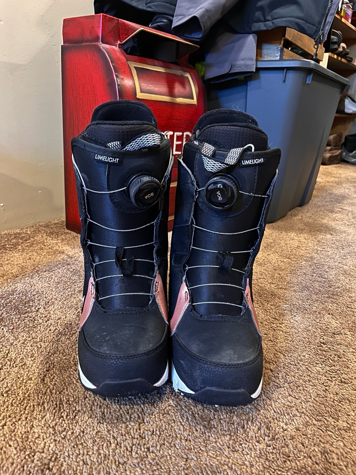 snowboarding boots