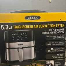 Bella air fryer