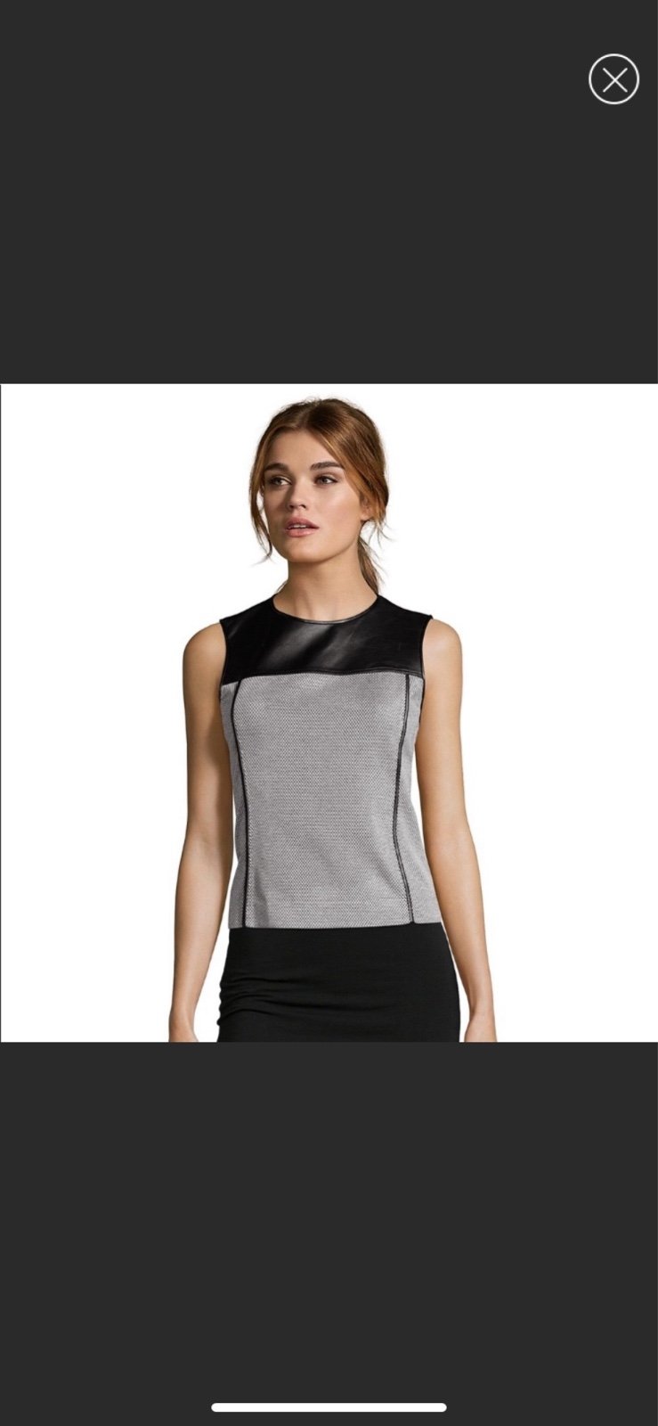 Theory Nelcie top