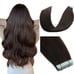 Tape in Human hair extensions