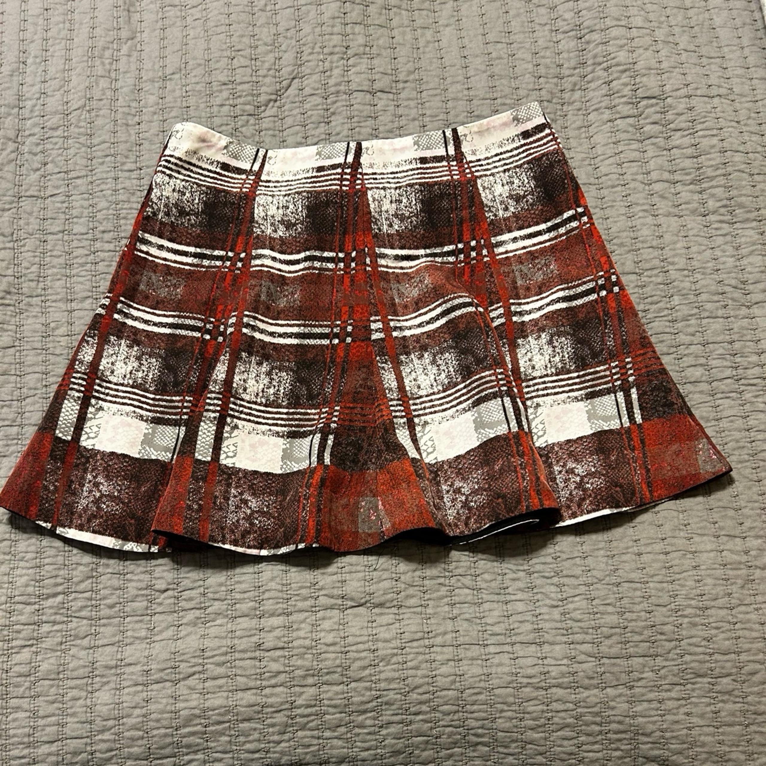 Lovers Friends Tatum Plaid Mini Skirt