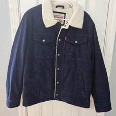Levi Sherpa Lined Corduroy Jacket